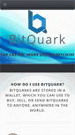 Mobile Screenshot of bitquark.info