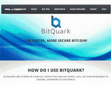 Tablet Screenshot of bitquark.info